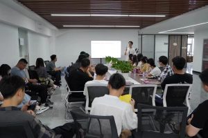 霍山县大别山乡村振兴直播基地第二期村干部挂职培训班学员到我司游学交流