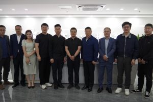 新疆皮山县代表团来我单位考察交流