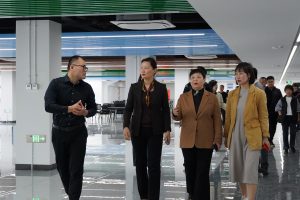 安徽省公共关系协会代表团来我单位调研交流