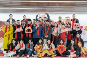 「春龙抬首,鸿运当头」冬葵科技举办2024年新春年会